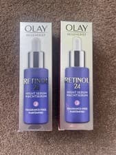 Image of Olay Regenerist Retinol 24 Night Serum 40ml X2