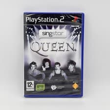 Image of SingStar Queen PS2 Sony PlayStation 2 Sealed 2009 Singing Party Game PAL