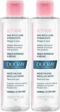Image of 2 x 100ml Ducray Ictyane Moisturizing Micellar Water *Brand New*