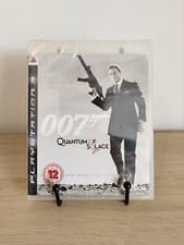 Image of James Bond 007 Quantum of Solace (Sony PS3, 2008) Factory Sealed Some Issues