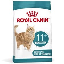 Image of Royal Canin Ageing 11+ Sterilised Adult Dry Cat Food (All Sizes Packs)