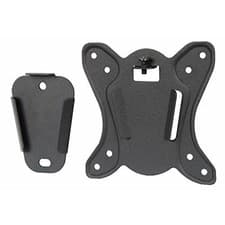 Image of Thor Fixed TV Bracket for 14"-24" TVs, VESA 100x100 Compatible