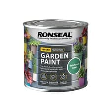 Image of Ronseal Outdoor Garden Paint - For Exterior Wood Metal Stone Brick - All Colours