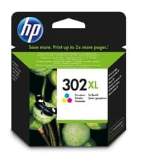Image of HP 302 OR 302XL Ink Cartridge family ink choices