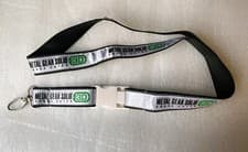 Image of Metal Gear Solid 3 Snake Eater 3D PROMO LANYARD PS2 PlayStation 2 RARE (NO GAME)
