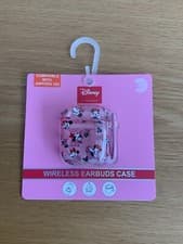 Image of Disney Primark Minnie Mouse AirPod Case Compatible With Airpods 1 & 2 NEW