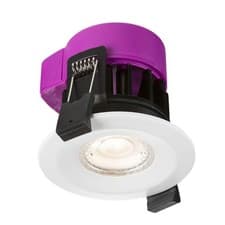 Image of Knightsbridge IP65 6W Firerated LED Dimmable Downlight 4000K