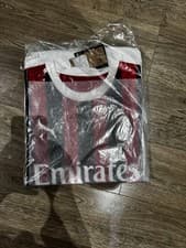 Image of BNWT AC Milan Home Shirt 2024/25 Size Medium M Puma Sealed In Bag Rossoneri