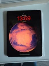 Image of New Apple iPad AIR 13 2025 128GB Wi-Fi 13inch M3 A3268 Space GREY under warranty
