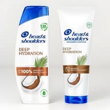 Image of Head & Shoulders Deep Hydration Shampoo & Conditioner Set Anti Dandruff