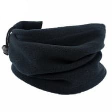 Image of Thermal Snood Neck Warmer Scarf Men Winter Thick Fleece Windproof Balaclava Mask