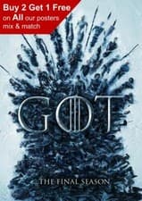 Image of Game Of Thrones The Final Season 8 Poster A5 A4 A3 A2 A1