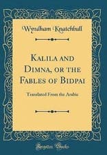 Image of Kalila and Dimna, or the Fables of Bidpai Translat