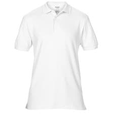 Image of Gildan Mens Premium Double Piqué Polo Shirt PC6058