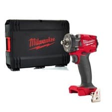 Image of Milwaukee M18 FIW2F38-0X Gen3 18V Compact 3/8" Impact Wrench with Friction Ring