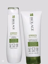 Image of Matrix Biolage Strength Recovery Shampoo 250ml and Conditioner 200ml