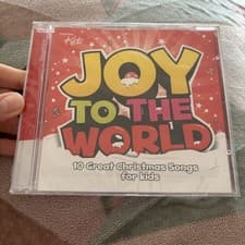 Image of Joy To The World - 10 Great Christmas Songs For Kids - New Wine Worship CD 2010