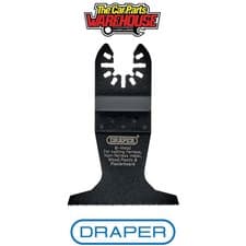 Image of Draper 70468 Oscillating Multi-Tool Plunge Cutting Blade 65mm