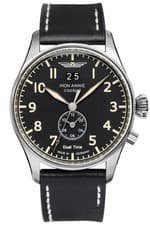 Image of Iron Annie Flight Control 5140-2 Dual Time Men's Watch
