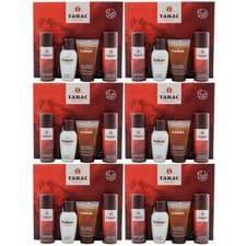 Image of Tabac Original Gift Quattro 6x Deodorant + after Shave + Shower Gel+Shaving Foam