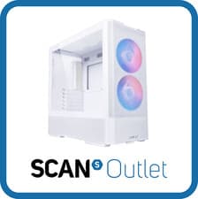 Image of Lian Li LANCOOL 207 White Mid Tower Compact Tempered Glass PC Gaming Case