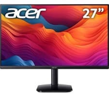 Image of Acer KB272 G0BI 27'' FHD 120Hz LCD IPS HDMI VGA Black Computer PC Monitor