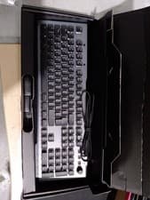 Image of Roccat Vulcan 120 (UK Layout) Mechanical PC Gaming Keyboard, Tactile Titan Switc