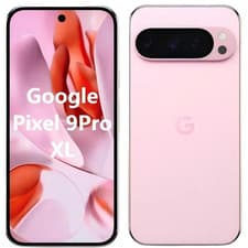 Image of Google Pixel 9 Pro XL 256GB Rose 6.8” Unlocked 100% Battery Warranty May 2027