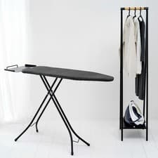 Image of Brabantia Ironing Board B L24/P24 Large Size Steam Iron Rest Adjustable Height