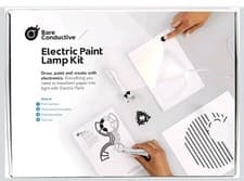 Image of Bare Conductive - Electric Paint Lamp Kit - DIY Electronics - Lamp Making