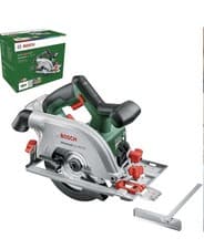 Image of Bosch 18V Power for all 160mm Brushed Cordless Circular saw UniversalCirc 18V-53
