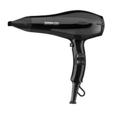 Image of BaByliss Pro BAB6669BU Black Magic Continuous Salon Use Compact Hair Dryer 2000W