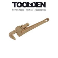 Image of Sealey NS071 Pipe Wrench 350mm - Non-Sparking