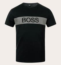 Image of BOSS T-Shirt for Men – Cotton Crew Neck Summer Tee Sizes S-2XL