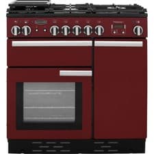 Image of Rangemaster PROP90DFFCY/C Professional Plus 90cm Dual Fuel Range Cooker 5