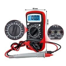 Image of Tester DIGITAL Multimeter 200mA/250V KS TOOLS 150.1495