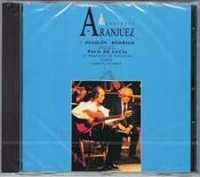 Image of Paco de LUCIA: RODRIGO Concierto de Aranjuez ALBENIZ Iberia CD Edmon COLOMER Neu
