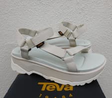 Image of TEVA JADITO UNIVERSAL FLATFORM PLATFORM FOAM STRAPPY SANDALS, US 10/ EUR 41 ~NEW
