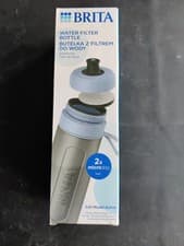 Image of BRITA Sports Water Filter Bottle Active Blue 600ml Incl. 2x MicroDiscs