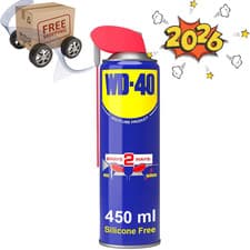 Image of 2026 WD-40 Multi-Use Smart Straw 450ml Spray Aerosol Clean Rust Lubricant Blue