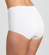 Image of Sloggi Basic Maxi+ 3 Pair Pack - White
