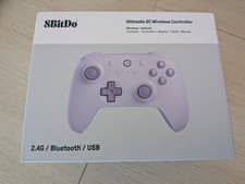 Image of 8Bitdo Ultimate 2C Wireless Controller for Windows PC Bluetooth 2.4G - Purple