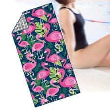 Image of Beach Towel Bath Towel,Quick Dry Absorbent,75cmx150cm