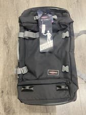 Image of Eastpak Tranverz M medium Luggage Bag, Blakout Navy