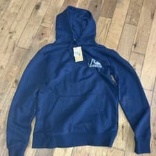Image of Quiksilver Rolling Circle Hoodie for Men Blue EQYFT04669 - Medium  - New