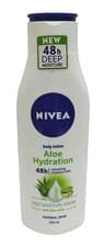 Image of Nivea Body Lotion Aloe Hydration Ultralight, Fast-Absorbing Formula 200ml