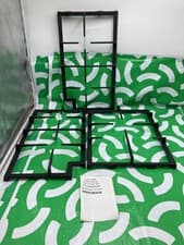 Image of Genuine Complete AEG Gas Hob - Top Stand Set - HKB95450NB #LSP19382