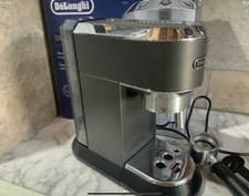 Image of DeLonghi Dedica EC685M 2 Cup Coffee Machine - BLACK