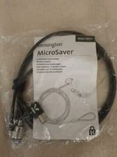 Image of Kensington microsaver Cable Lock - Black not a cheap copy real Kensington item.