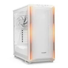 Image of be quiet! Dark Base 701, White, Mid Tower PC Case, w/ Tempered Glass Window, EAT